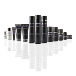 Black Leopard skincare: made for men, packaged by Quadpack